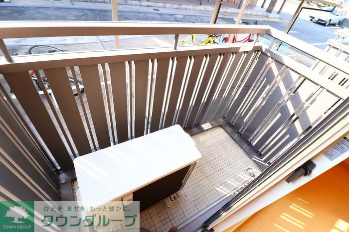バルコニー　お問合せはタウンハウジングまで！※現地待合わせ相談可能！