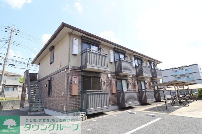 建物外観　お問合せはタウンハウジングまで！※現地待合わせ相談可能