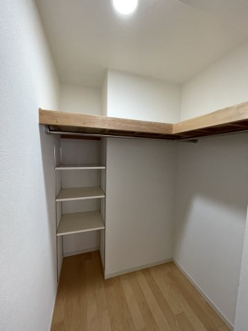 収納　ちょっとした収納スペースも充実しています