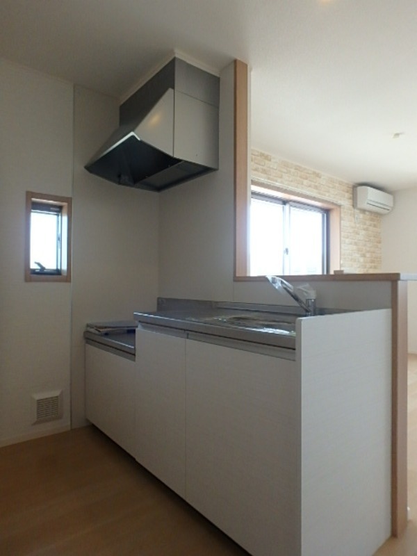 キッチン　図面と現状に相違がある場合には現状を優先