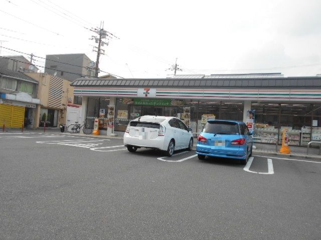 コンビニ　セブン-イレブン京都梅津店（コンビニ）まで1083m