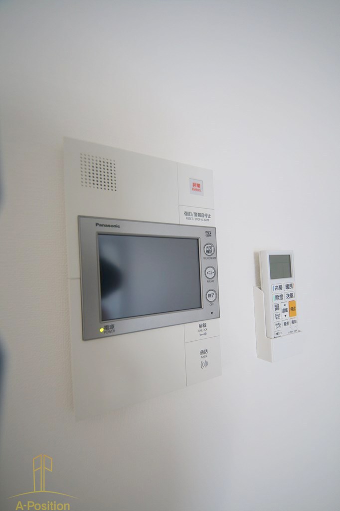 セキュリティ　S-RESIDENCE阿波座bouncy