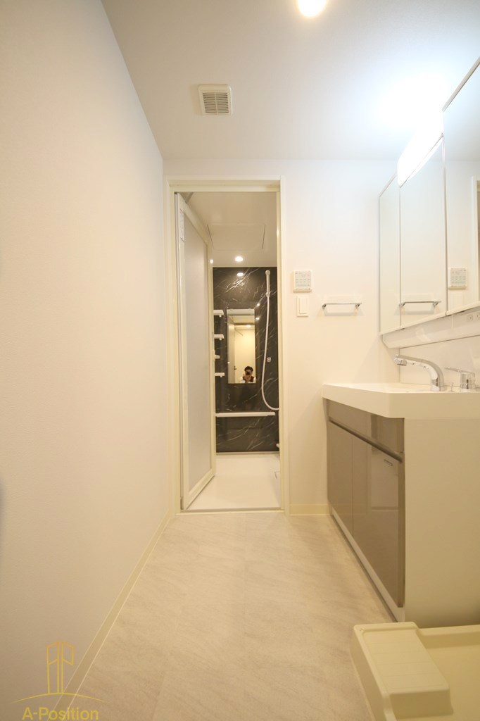 洗面設備　S-RESIDENCE阿波座bouncy