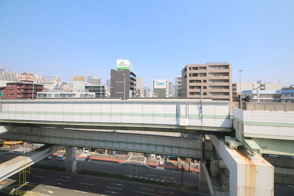 眺望　S-RESIDENCE阿波座bouncy