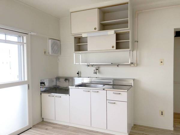 キッチン　ビレッジハウスの同一物件・同一タイプの間取りの写真です