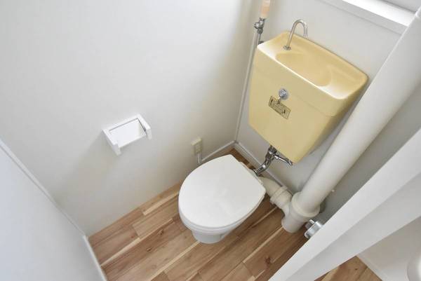 トイレ　ビレッジハウスの同一物件・同一タイプの間取りの写真です