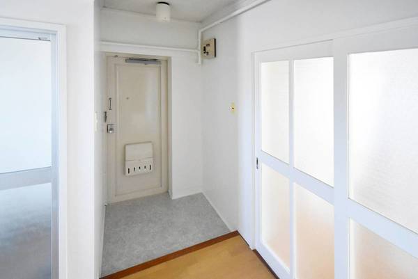 玄関　ビレッジハウスの同一物件・同一タイプの間取りの写真です