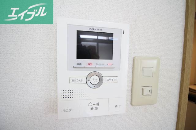 セキュリティ　※同タイプのお部屋の写真です