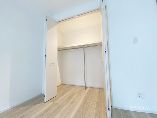 収納　ウォークインクローゼット☆