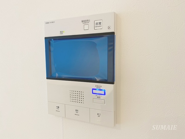 セキュリティ　モニター付きインターホン☆