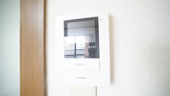 セキュリティ　カメラ付きインターホン