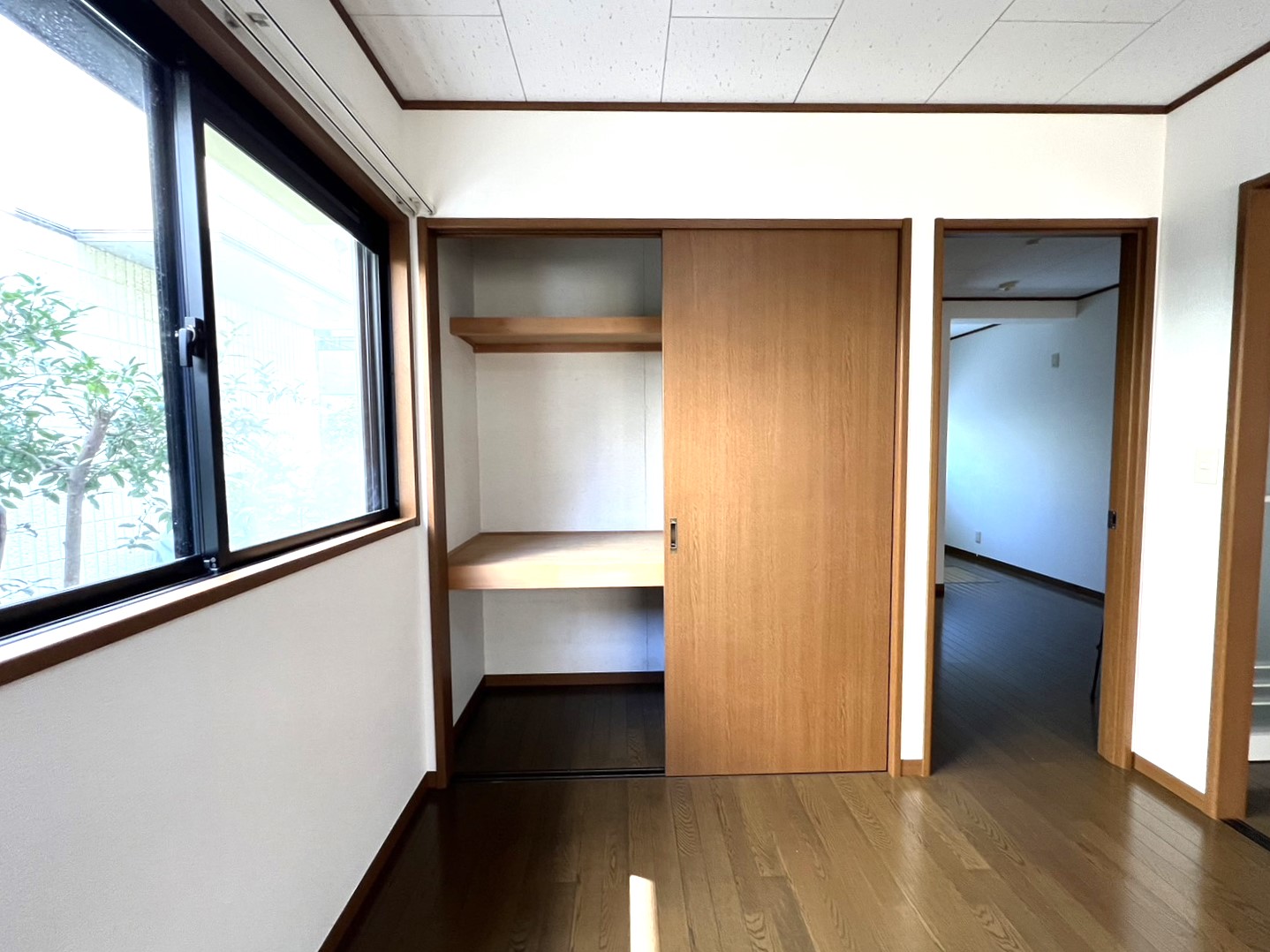 収納　整理しやすい３段収納です。