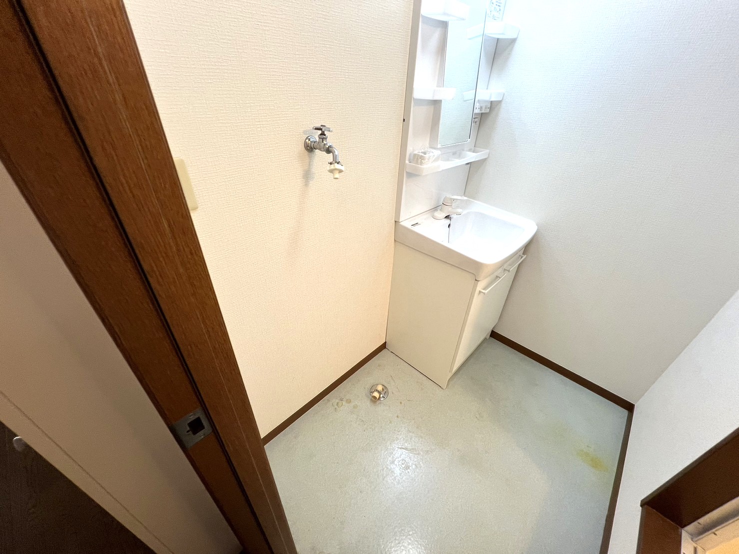 その他設備　洗濯機は脱衣所に設置出来ます。