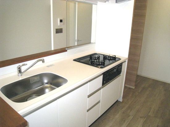 キッチン　キッチンでお料理をお楽しみください