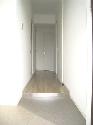 玄関　ゆったりとした玄関です