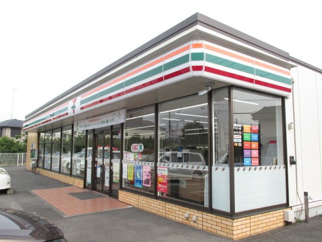 コンビニ　セブンイレブン 鹿沼千渡店（コンビニ）まで210m