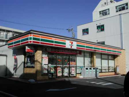 コンビニ　セブンイレブン名古屋若葉通2丁目店（コンビニ）まで198m