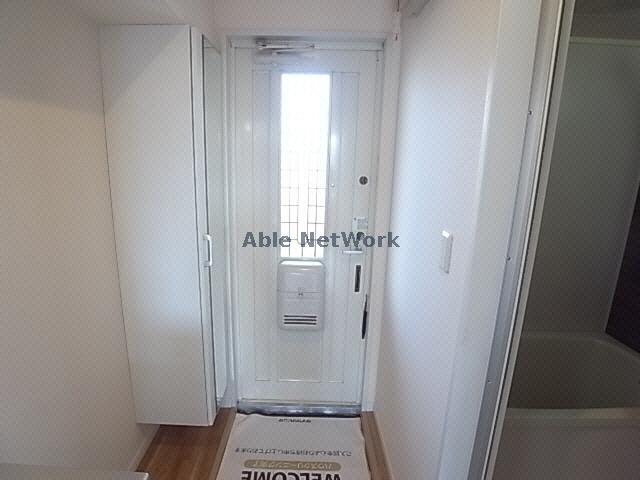 玄関　玄関周り