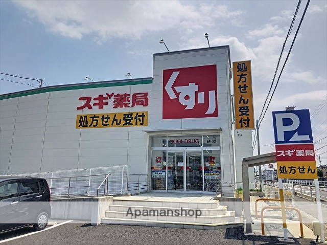ドラックストア　スギ薬局新林店（ドラッグストア）まで499m