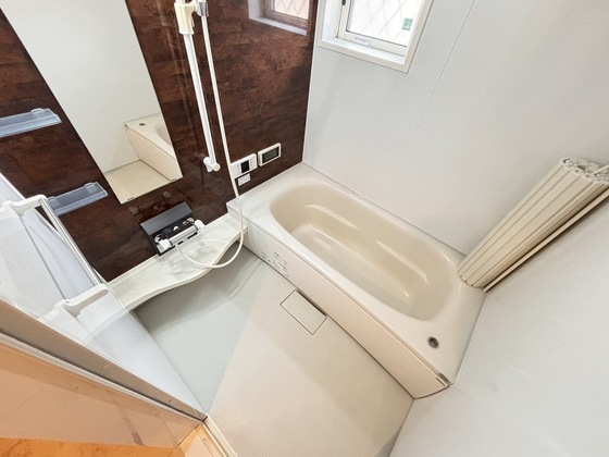 バス・シャワールーム　一坪風呂