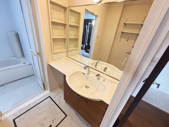 洗面設備　シャンプードレッサー