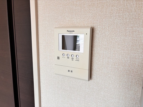 セキュリティ　カメラ付きインターホン