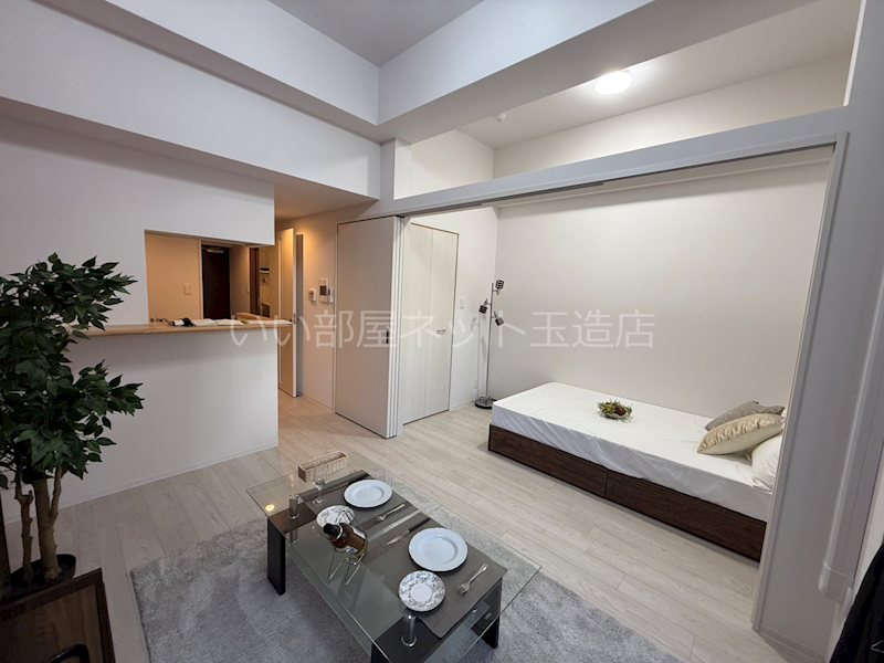 居室・リビング　過ごしやすいリビングなっています。