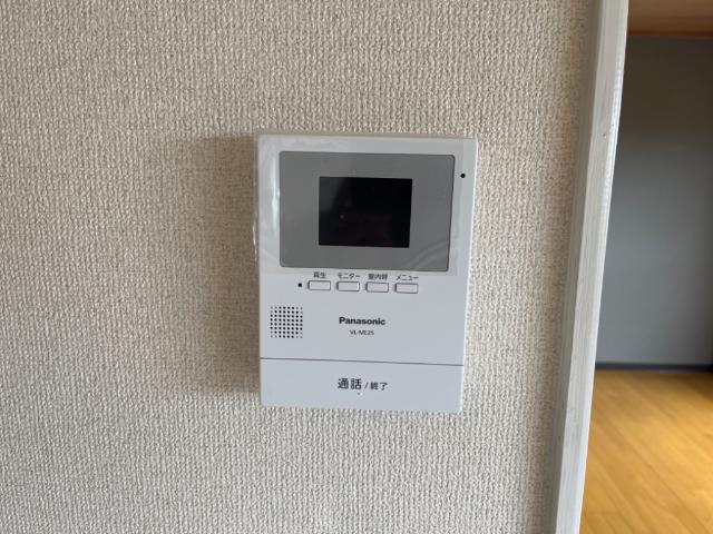 セキュリティ　カメラ付インターホン