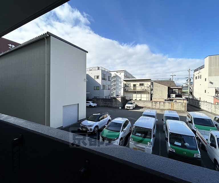 眺望　２０２号からの眺望です。