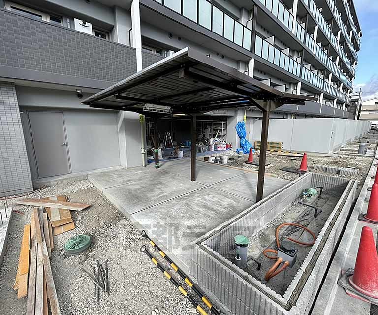 その他共有部分　・建築中