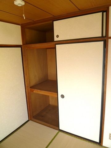 収納　和室収納です