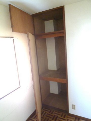 その他設備　収納です