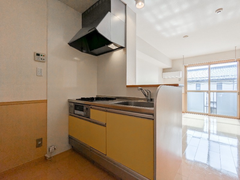 キッチン　図面と現状に相違がある場合には現状を優先