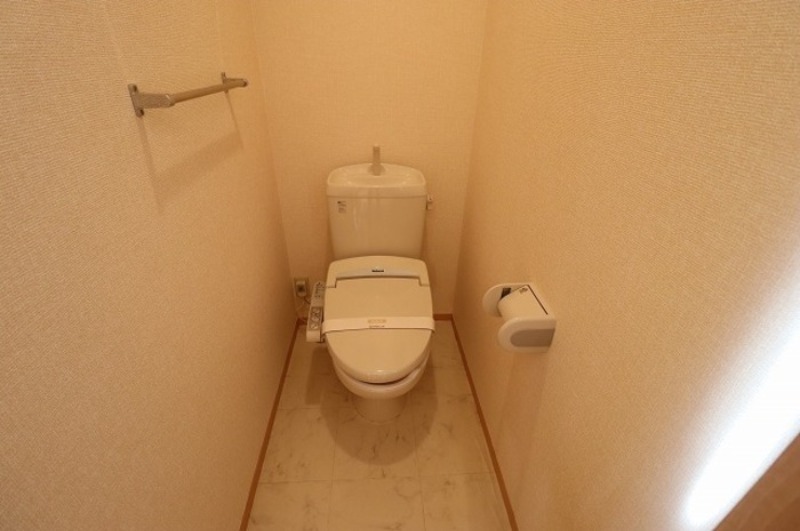 トイレ　図面と現状に相違がある場合には現状を優先