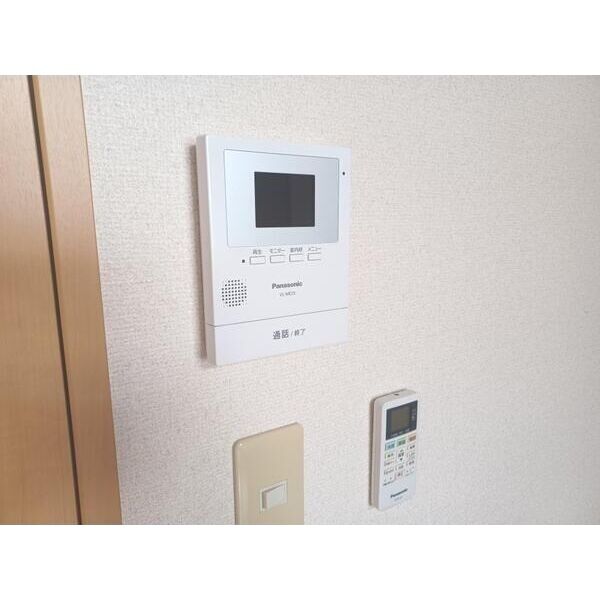 セキュリティ　モニター付インターホン