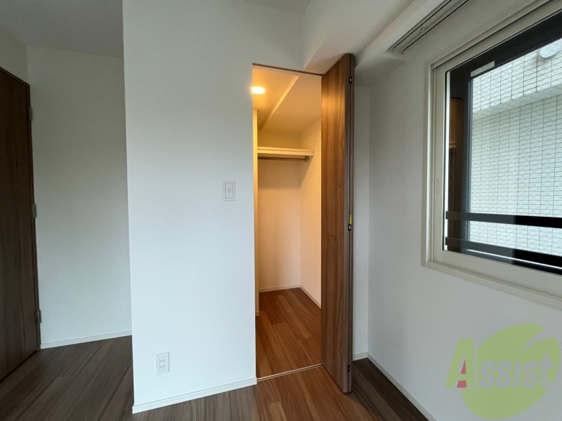 収納　収納もバッチリあるのでお部屋が片付きますよ