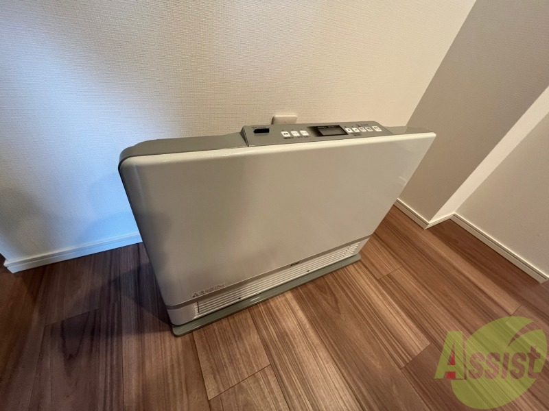 その他設備　ガス暖房です。寒い冬もこれで乗り切りましょう！