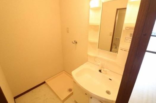 洗面設備　※他部屋参照