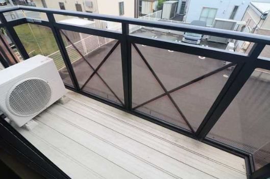 バルコニー　※他部屋参照