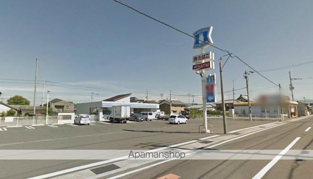 コンビニ　ローソン　高松香川町大野（コンビニ）まで711m