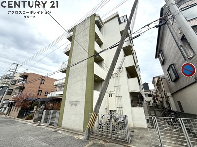 建物外観　敷地内駐輪場・ゴミ置き場あり