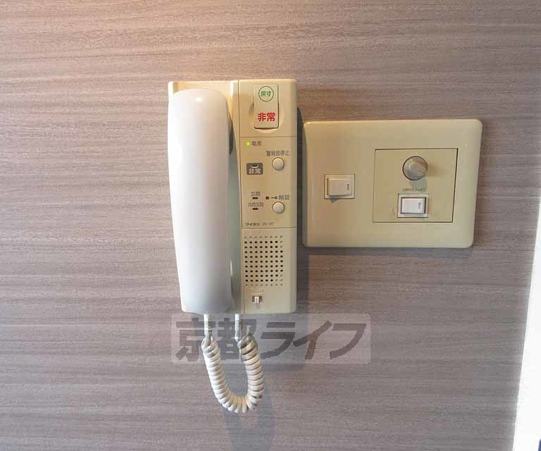 セキュリティ　インターホンあります！