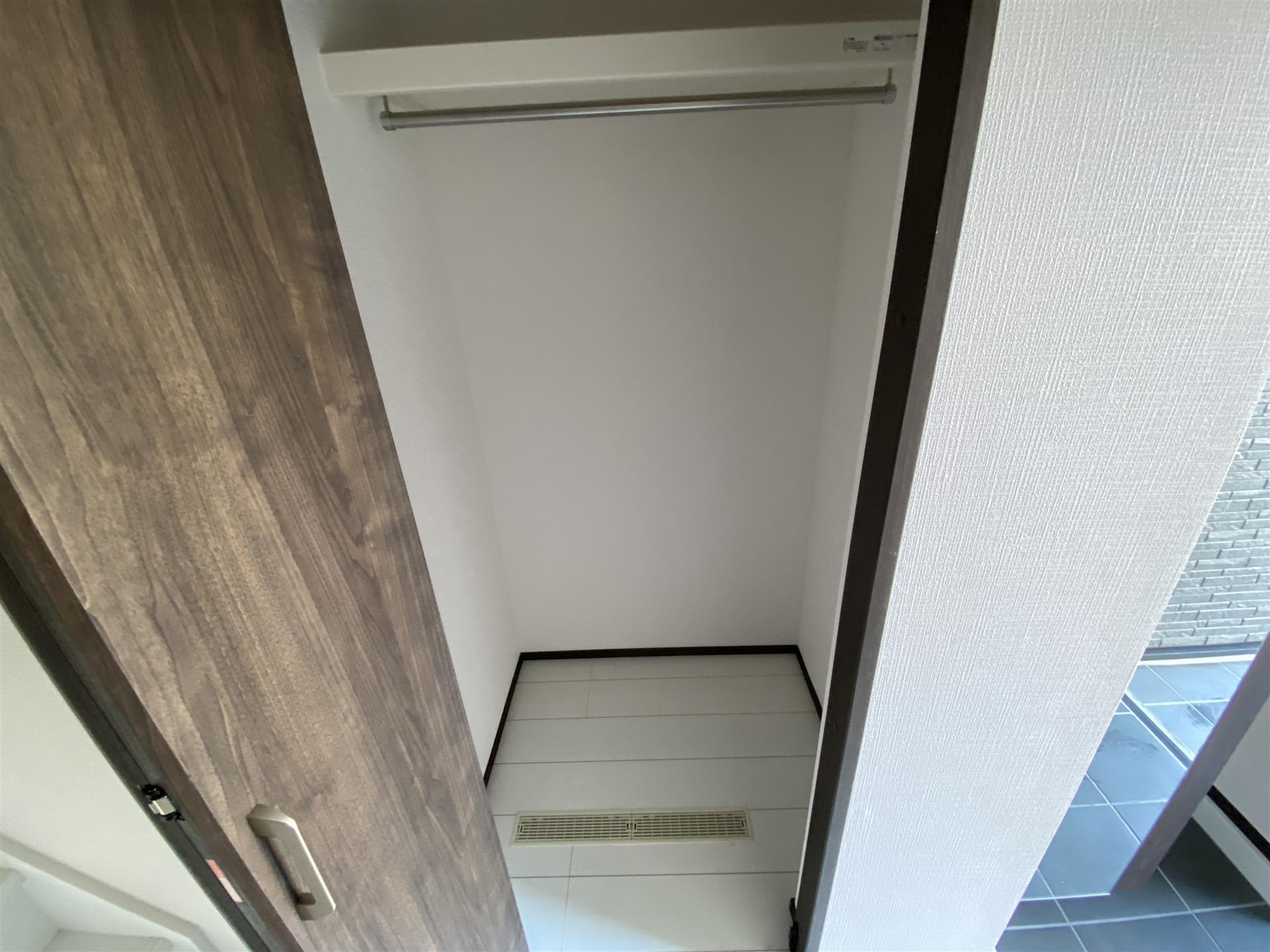その他設備　玄関のクローゼット