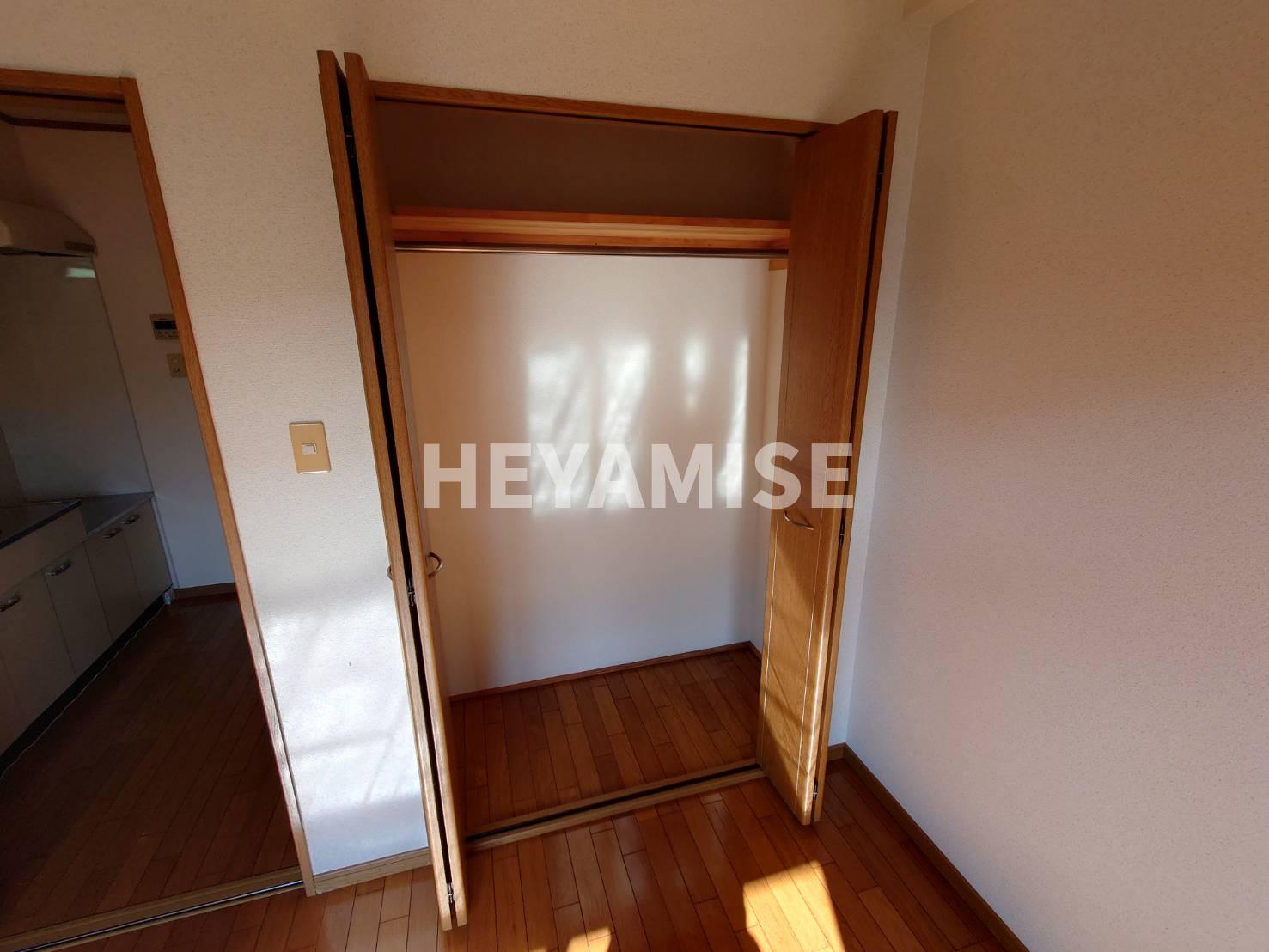 収納　※室内画像は別号室のもの