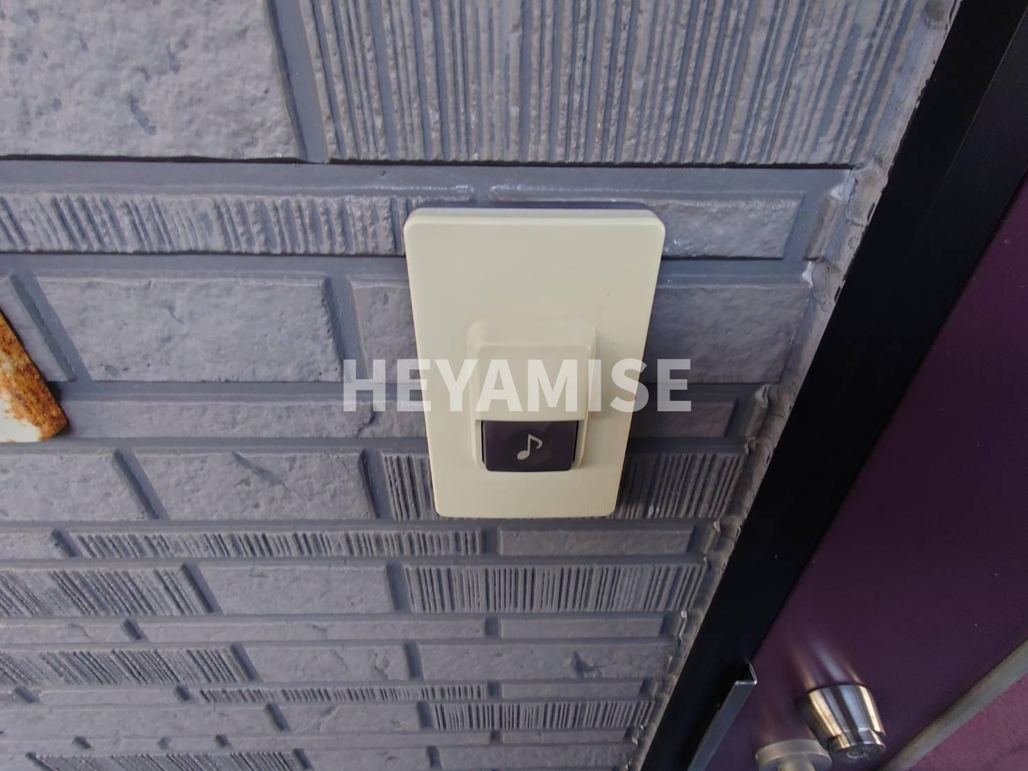 セキュリティ　※室内画像は別号室のもの