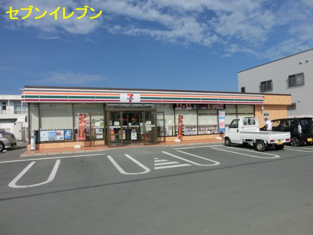コンビニ　セブンイレブン 浜松市野店（コンビニ）まで373m