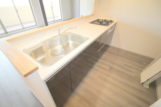 キッチン　別室の写真使用