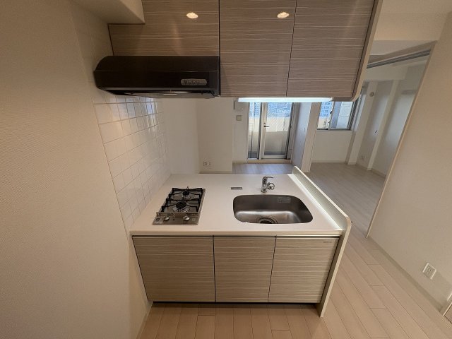 キッチン　お料理しやすいキッチンです