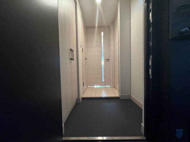 玄関　きれいな玄関です