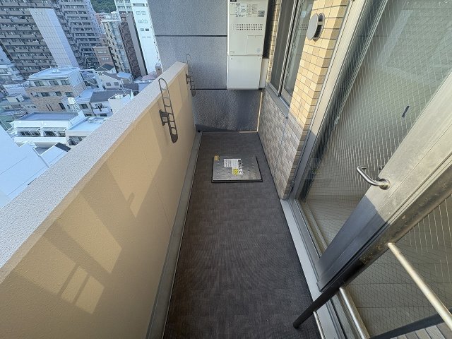 バルコニー　広々としたバルコニーです